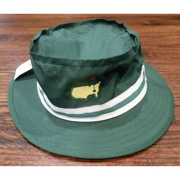 Masters American Needle Bucket Hat Green Men's NWT - Picture 1 of 4